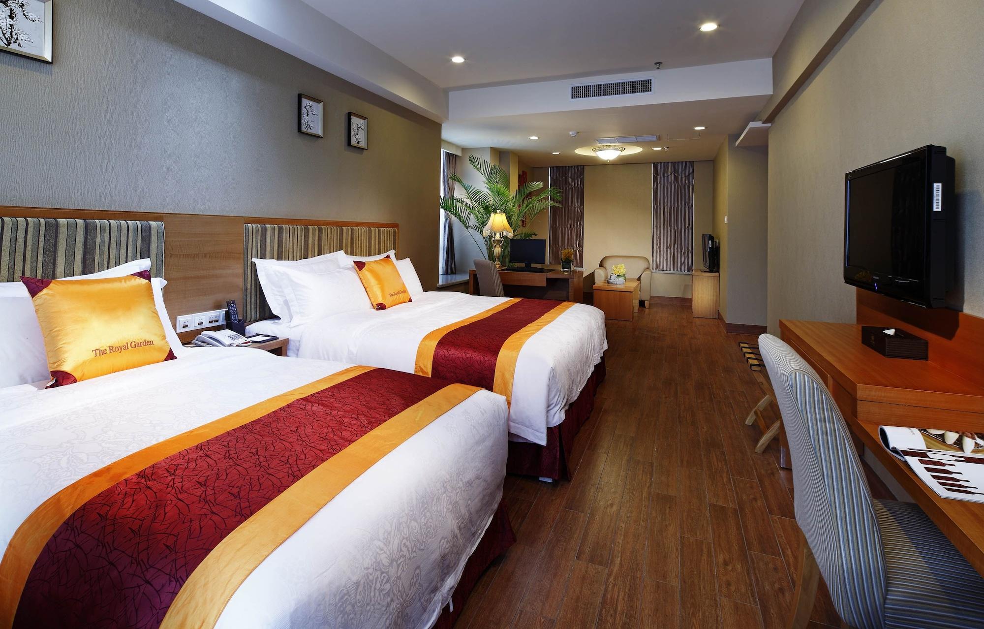 Royal Garden Hotel Guangzhou Exterior photo